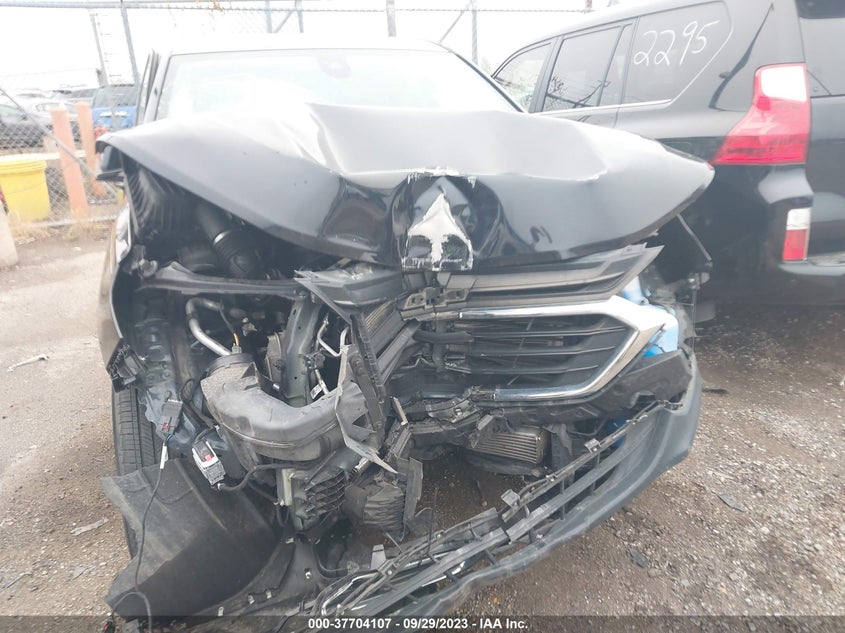 VIN 3GNAXJEV6LS550348 2020 CHEVROLET EQUINOX LT
