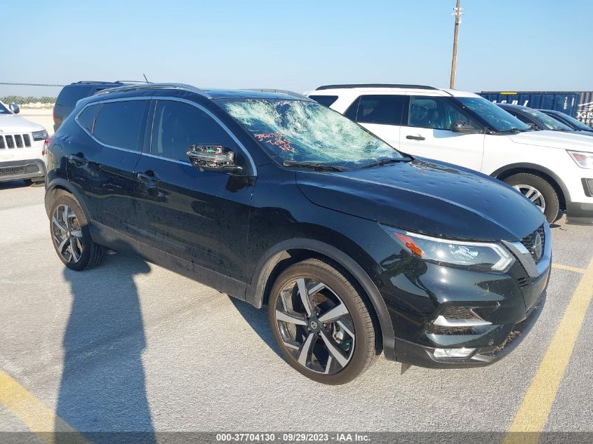 2022 NISSAN ROGUE SPORT SL - JN1BJ1CW1NW486109