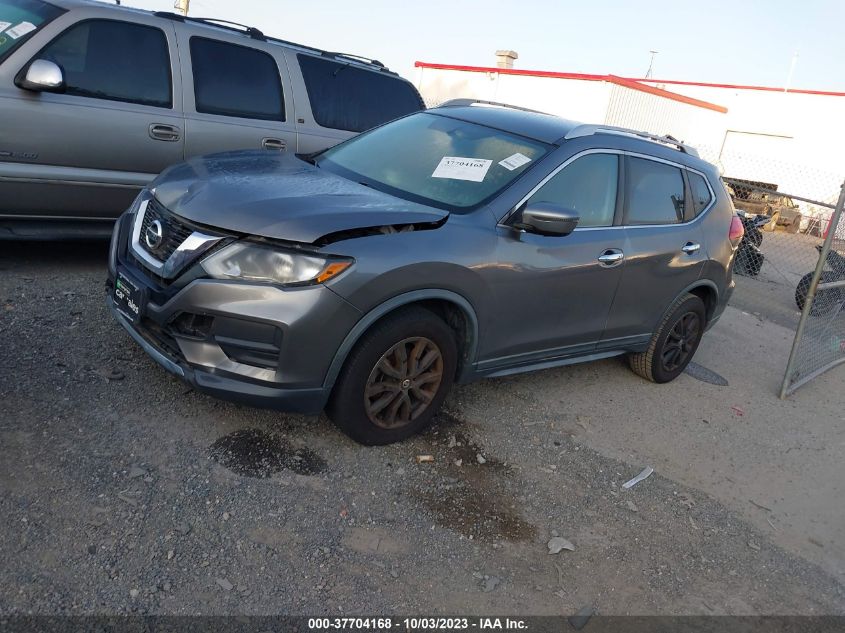 VIN KNMAT2MT2HP534468 2017 NISSAN ROGUE S/SV