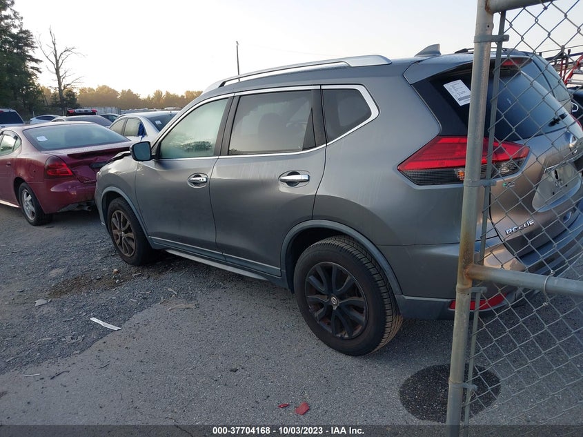 VIN KNMAT2MT2HP534468 2017 NISSAN ROGUE S/SV