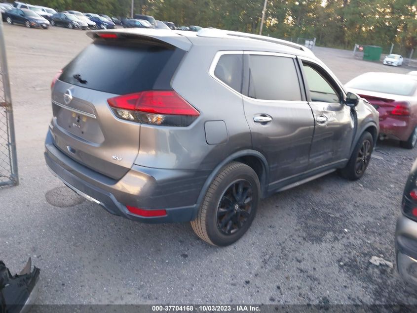 VIN KNMAT2MT2HP534468 2017 NISSAN ROGUE S/SV