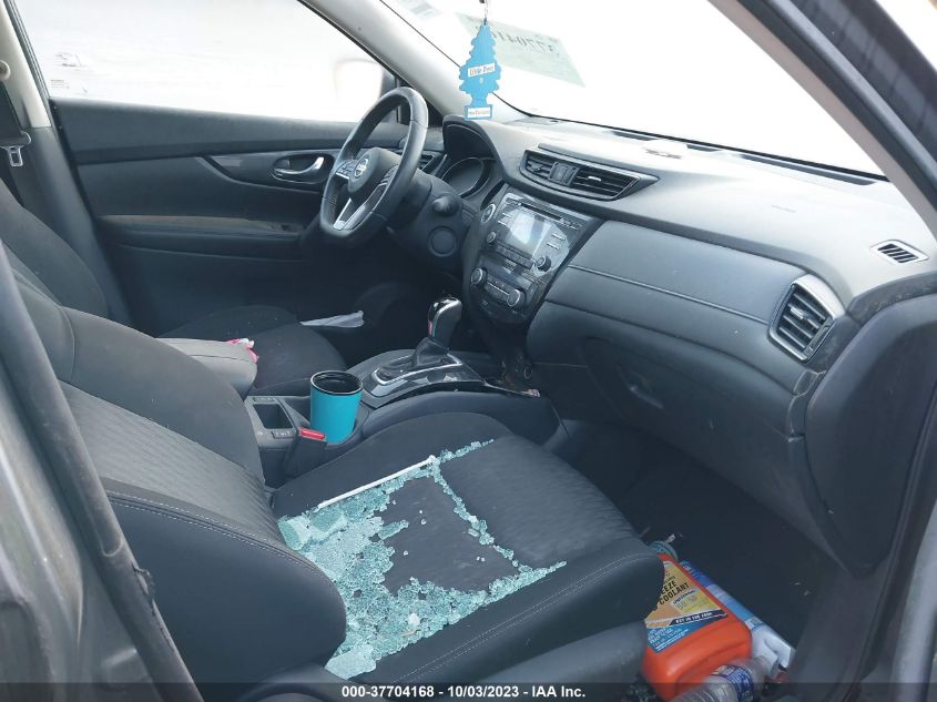 VIN KNMAT2MT2HP534468 2017 NISSAN ROGUE S/SV
