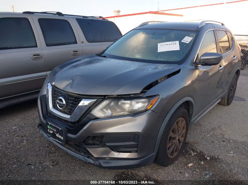 VIN KNMAT2MT2HP534468 2017 NISSAN ROGUE S/SV