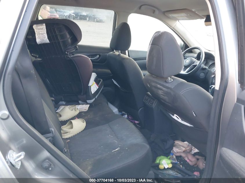 VIN KNMAT2MT2HP534468 2017 NISSAN ROGUE S/SV