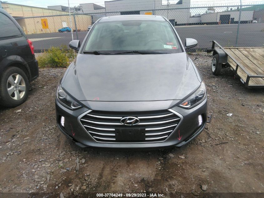 2018 HYUNDAI ELANTRA VALUE EDITION - KMHD84LF1JU496496