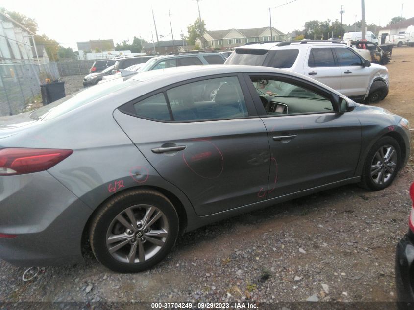 2018 HYUNDAI ELANTRA VALUE EDITION - KMHD84LF1JU496496