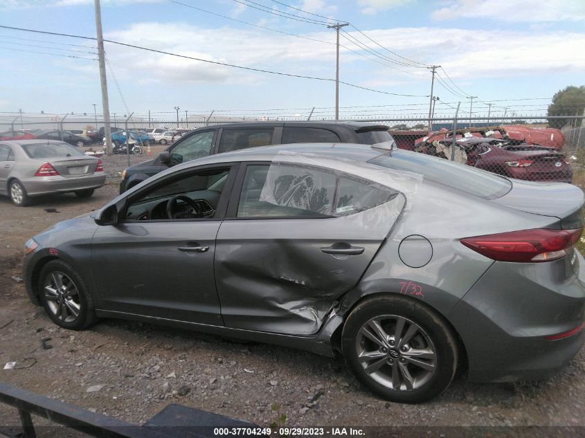 2018 HYUNDAI ELANTRA VALUE EDITION - KMHD84LF1JU496496