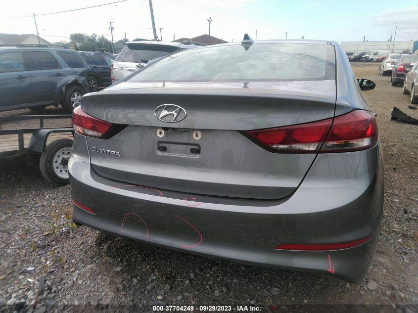 2018 HYUNDAI ELANTRA VALUE EDITION - KMHD84LF1JU496496