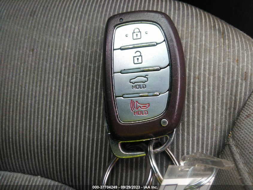 2018 HYUNDAI ELANTRA VALUE EDITION - KMHD84LF1JU496496