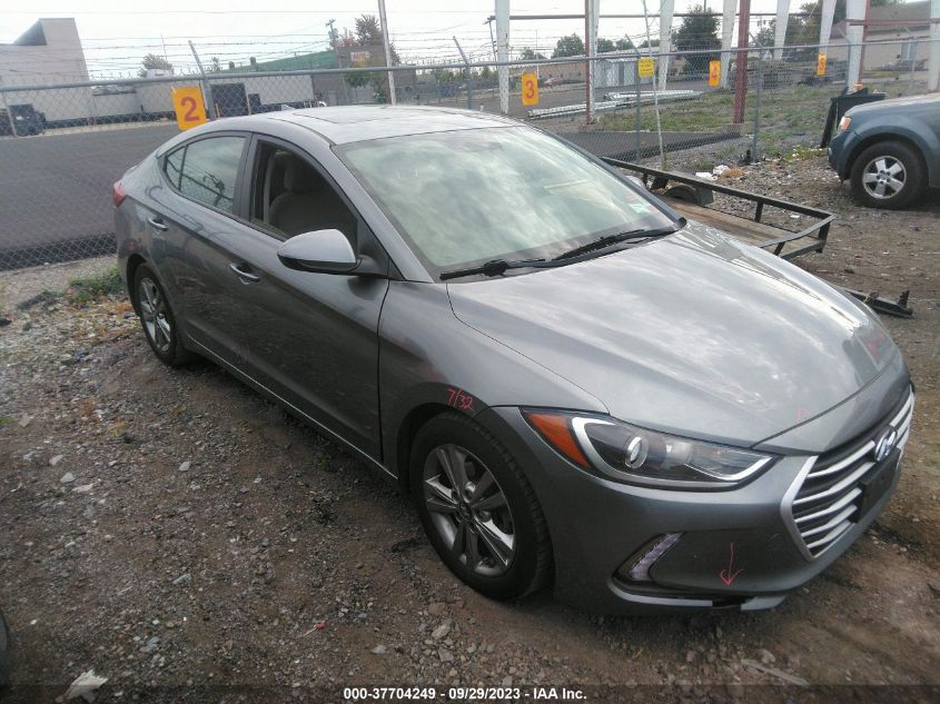 2018 HYUNDAI ELANTRA VALUE EDITION - KMHD84LF1JU496496