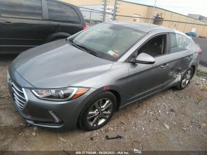 2018 HYUNDAI ELANTRA VALUE EDITION - KMHD84LF1JU496496