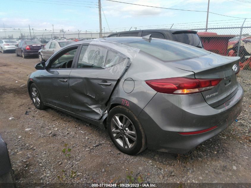 2018 HYUNDAI ELANTRA VALUE EDITION - KMHD84LF1JU496496