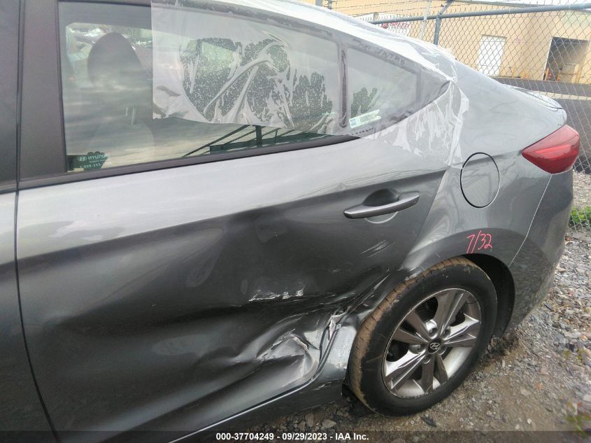 2018 HYUNDAI ELANTRA VALUE EDITION - KMHD84LF1JU496496