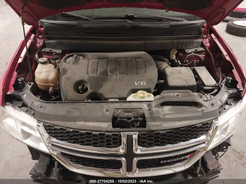2016 DODGE JOURNEY SXT - 3C4PDCBG0GT224347