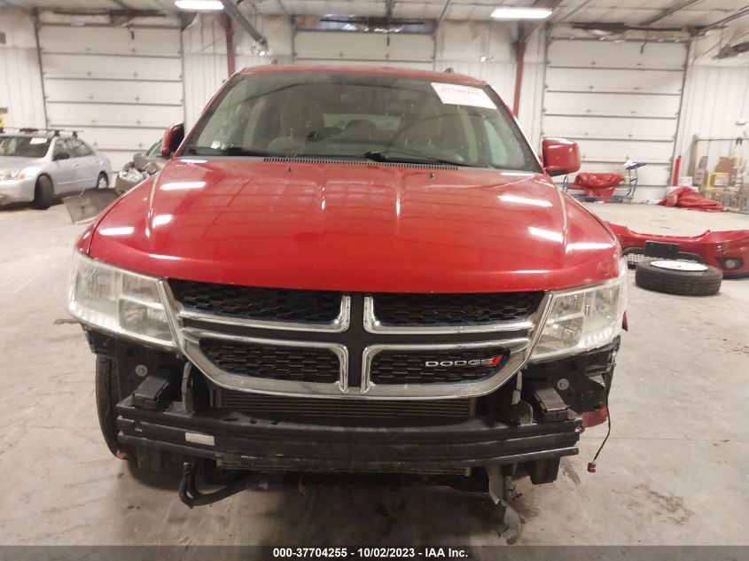 2016 DODGE JOURNEY SXT - 3C4PDCBG0GT224347