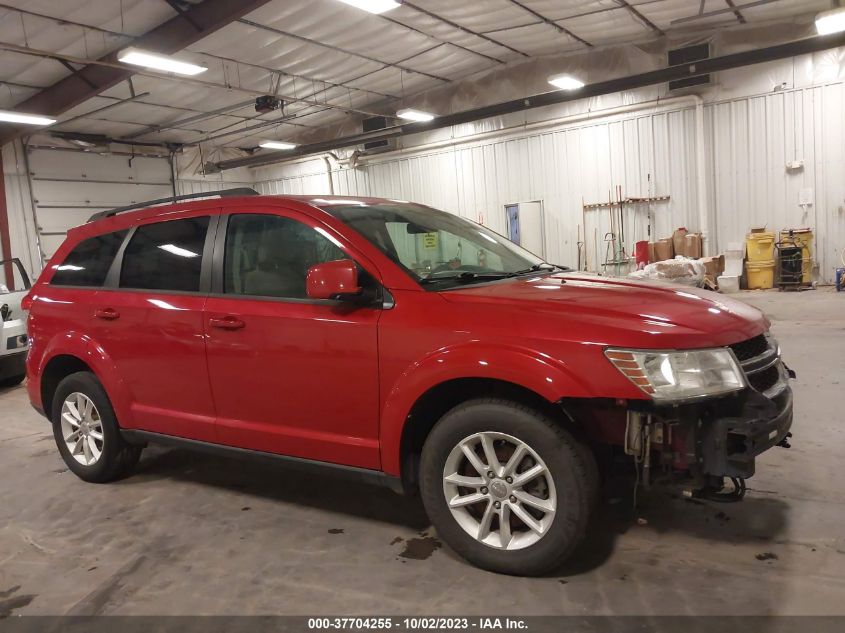 2016 DODGE JOURNEY SXT - 3C4PDCBG0GT224347