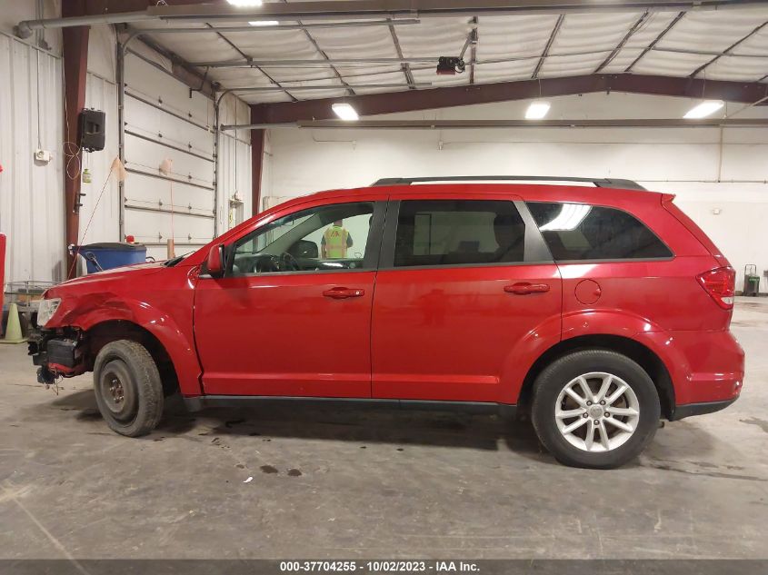2016 DODGE JOURNEY SXT - 3C4PDCBG0GT224347