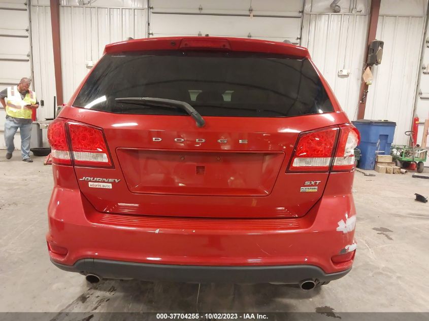 2016 DODGE JOURNEY SXT - 3C4PDCBG0GT224347
