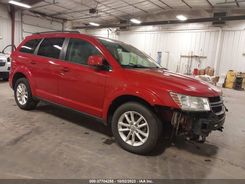 2016 DODGE JOURNEY SXT - 3C4PDCBG0GT224347