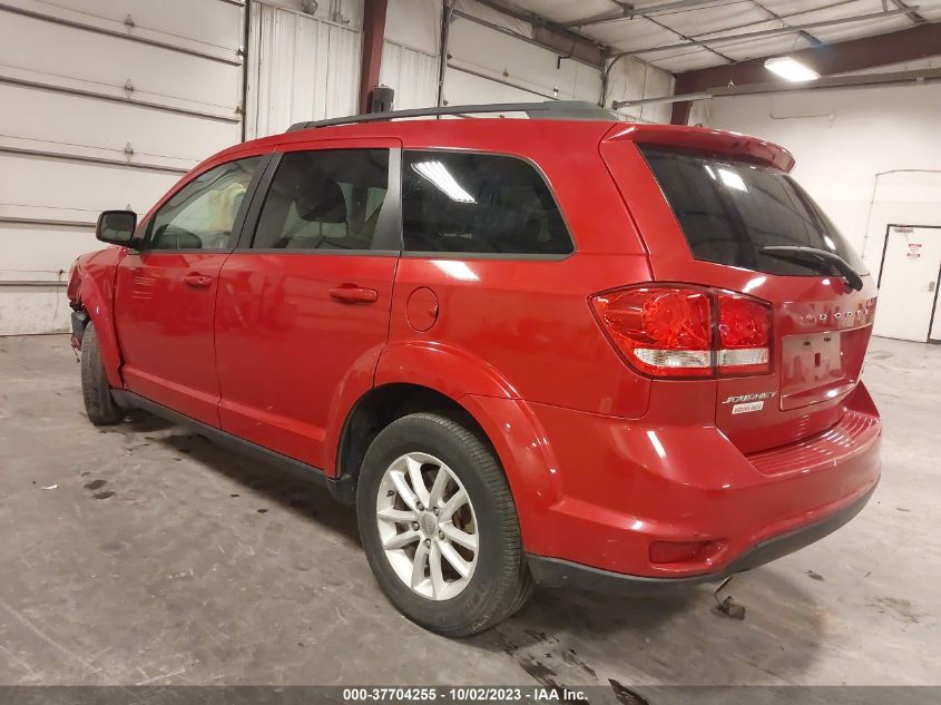 2016 DODGE JOURNEY SXT - 3C4PDCBG0GT224347