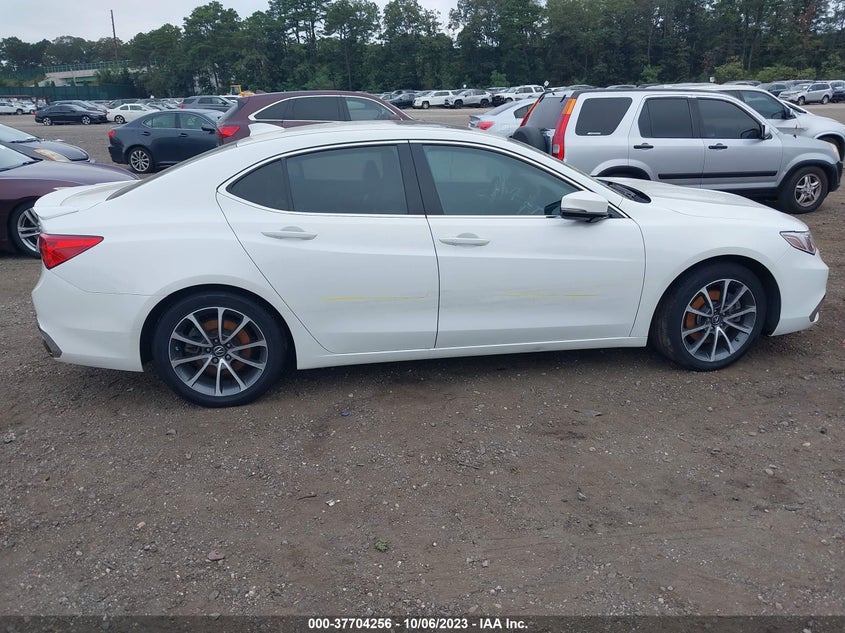 VIN 19UUB3F37JA002744 2018 ACURA TLX