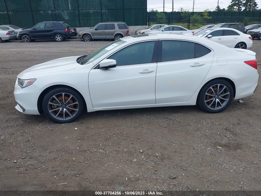 VIN 19UUB3F37JA002744 2018 ACURA TLX