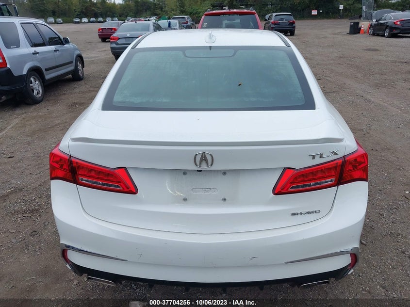 VIN 19UUB3F37JA002744 2018 ACURA TLX