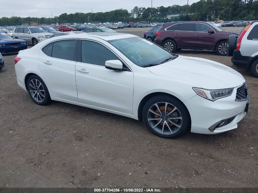 2018 ACURA TLX - 19UUB3F37JA002744