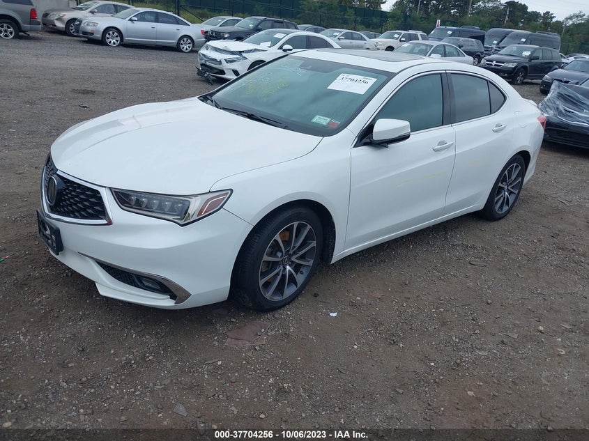 VIN 19UUB3F37JA002744 2018 ACURA TLX
