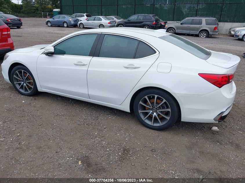 VIN 19UUB3F37JA002744 2018 ACURA TLX