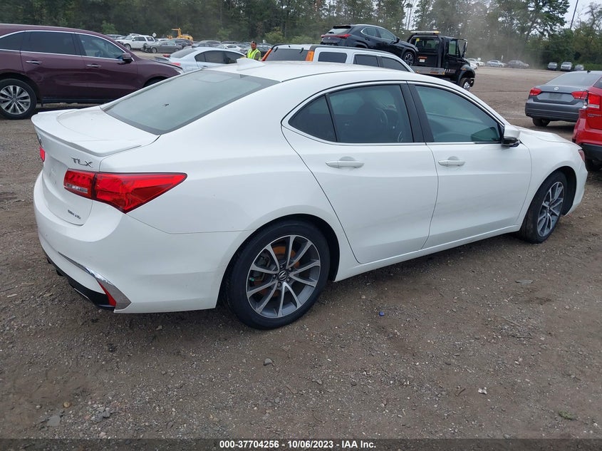 VIN 19UUB3F37JA002744 2018 ACURA TLX
