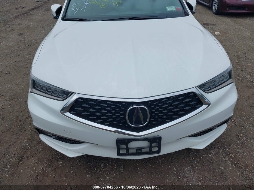 VIN 19UUB3F37JA002744 2018 ACURA TLX