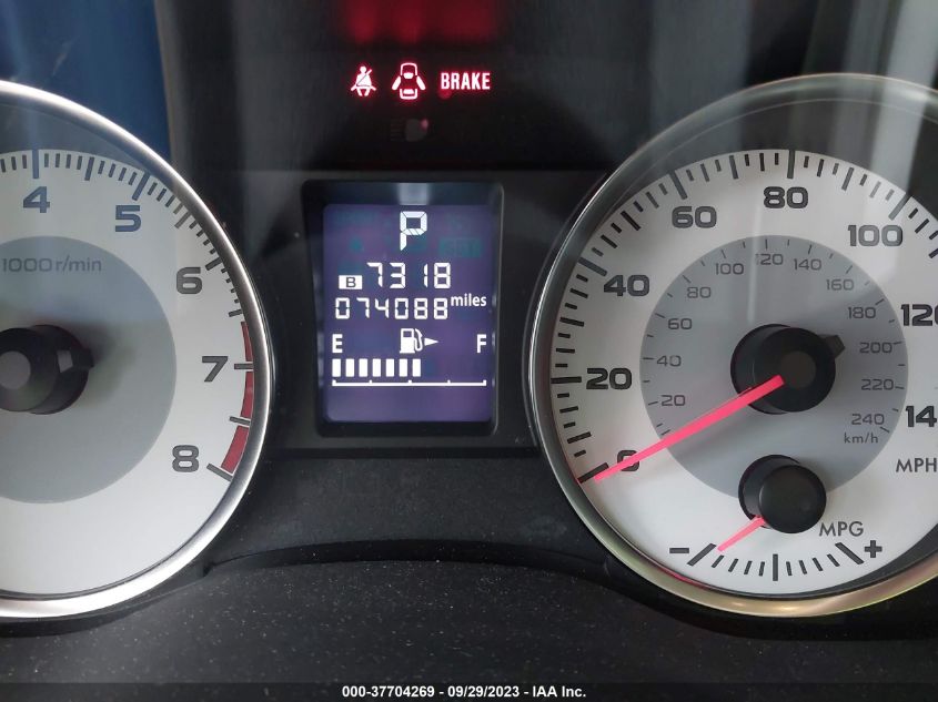 2013 SUBARU IMPREZA WAGON 2.0I LIMITED - JF1GPAH64D2874859