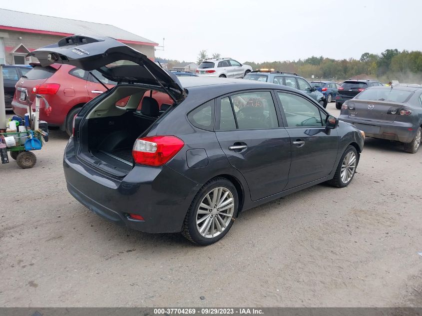 2013 SUBARU IMPREZA WAGON 2.0I LIMITED - JF1GPAH64D2874859