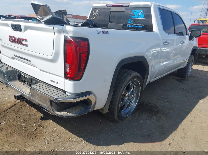 3GTU9DEL4KG132548 GMC Sierra 1500 SLT 4