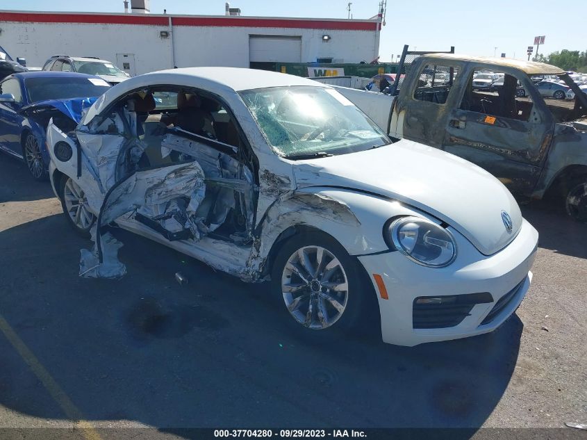 3VWF17AT4HM626925 VOLKSWAGEN BEETLE 1.8T FLEET/1.8T S 2017