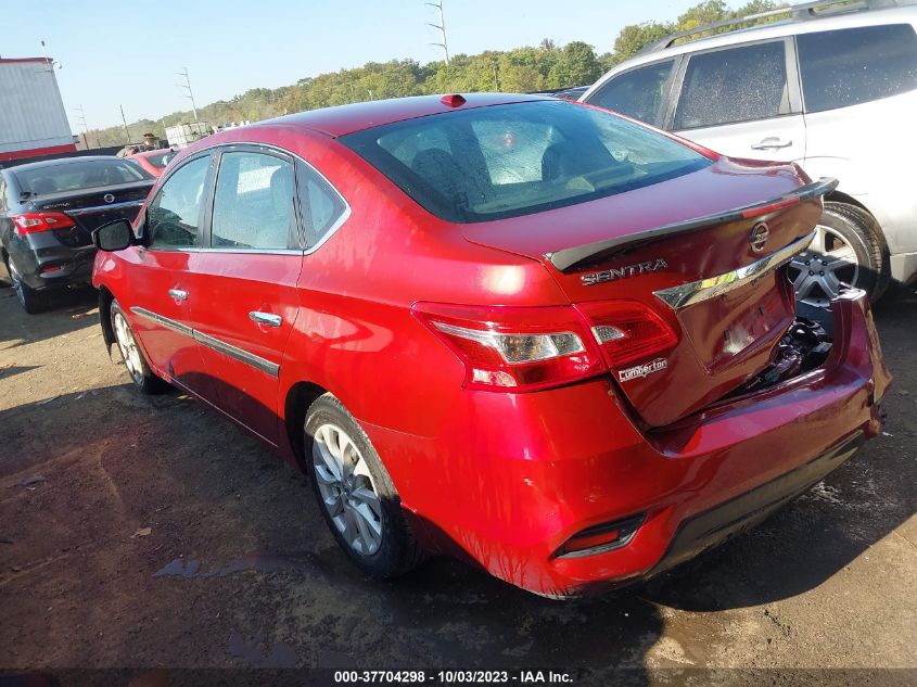 2018 NISSAN SENTRA SV - 3N1AB7AP5JY316622