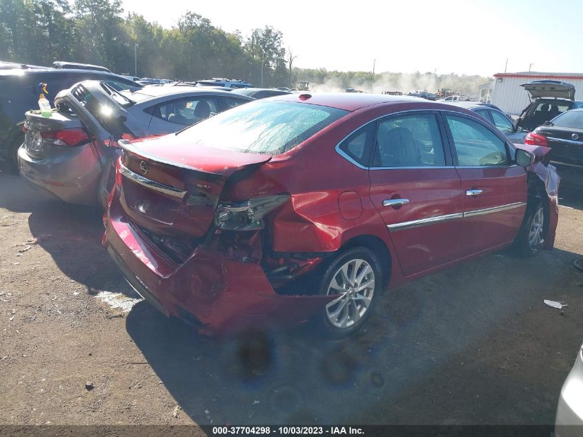 2018 NISSAN SENTRA SV - 3N1AB7AP5JY316622