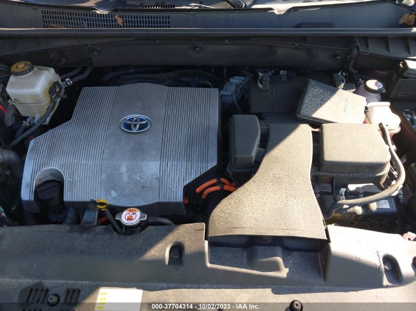 2019 TOYOTA HIGHLANDER HYBRID LE 5TDBGRFH3KS071604