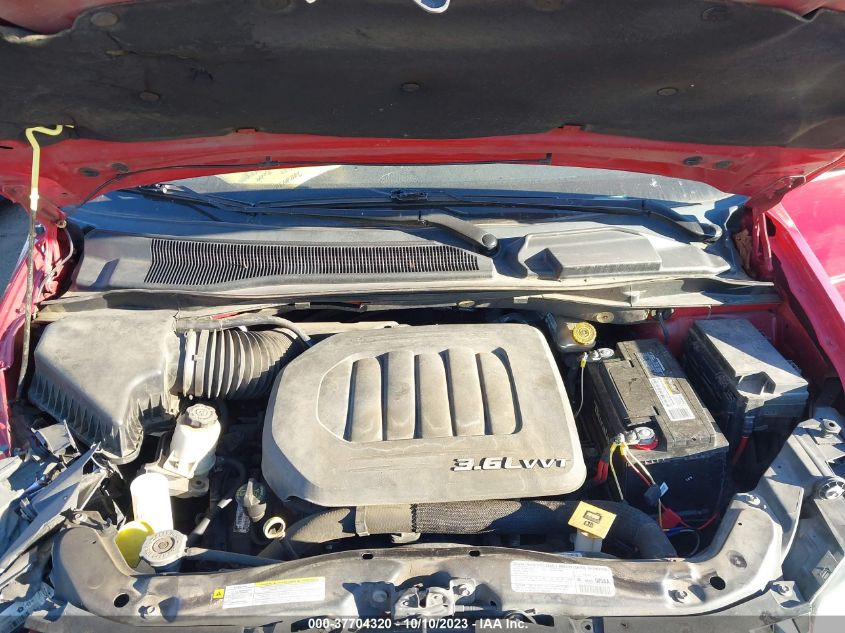 2013 DODGE GRAND CARAVAN SXT - 2C4RDGCG0DR548816