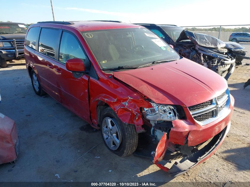 2013 DODGE GRAND CARAVAN SXT - 2C4RDGCG0DR548816