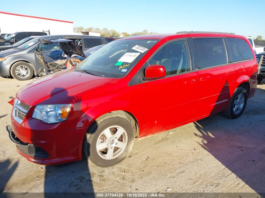2013 DODGE GRAND CARAVAN SXT - 2C4RDGCG0DR548816