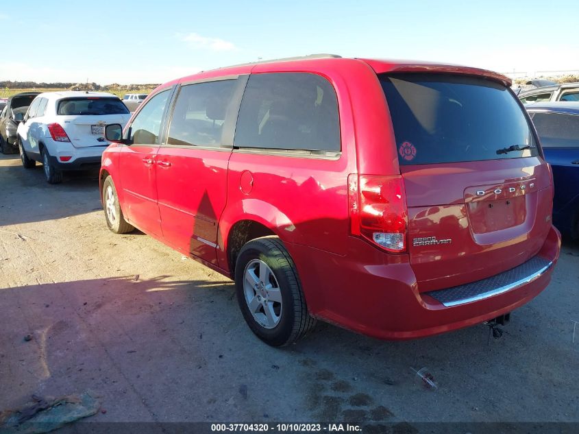2013 DODGE GRAND CARAVAN SXT - 2C4RDGCG0DR548816