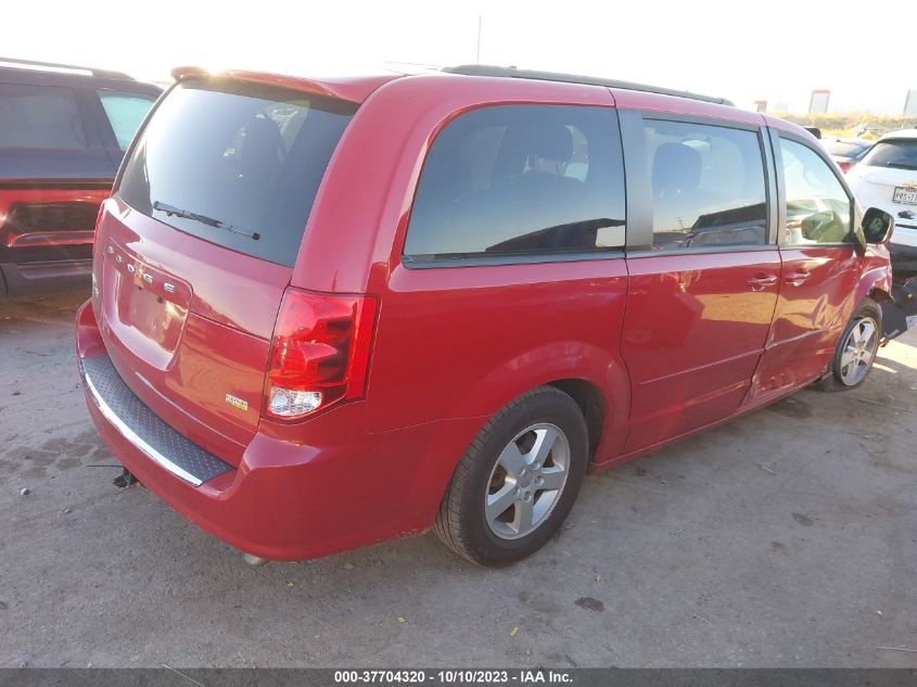2013 DODGE GRAND CARAVAN SXT - 2C4RDGCG0DR548816
