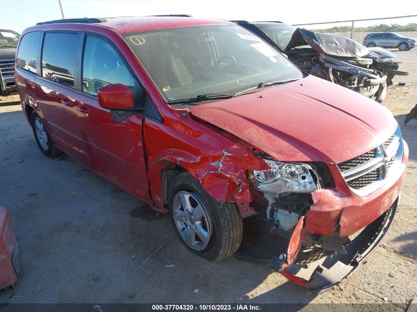2013 DODGE GRAND CARAVAN SXT - 2C4RDGCG0DR548816