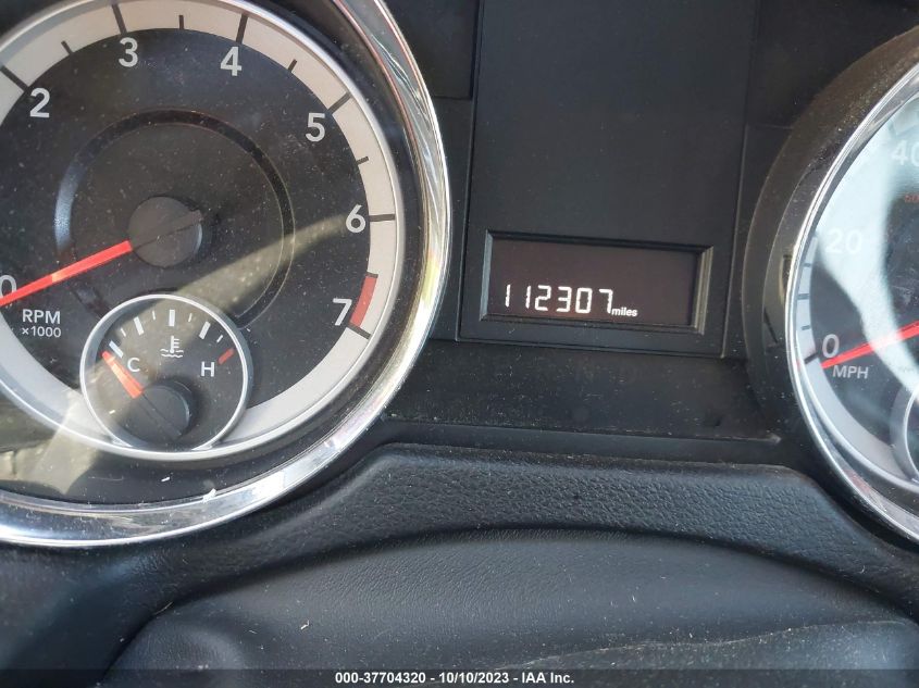 2013 DODGE GRAND CARAVAN SXT - 2C4RDGCG0DR548816