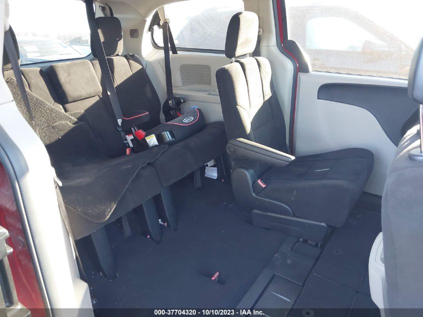 2013 DODGE GRAND CARAVAN SXT - 2C4RDGCG0DR548816