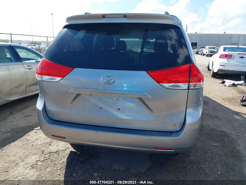 5TDJK3DC7CS031977 2012 TOYOTA SIENNA - Image 16