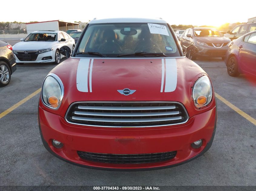 2013 MINI COOPER COUNTRYMAN - WMWZB3C58DWM07056