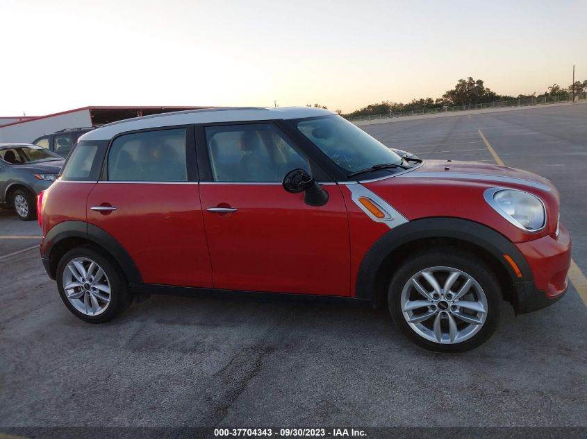 2013 MINI COOPER COUNTRYMAN - WMWZB3C58DWM07056